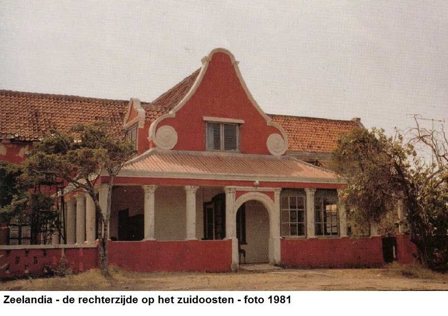 13. Zeelandia rechterzijde op het zuidoosten 1981